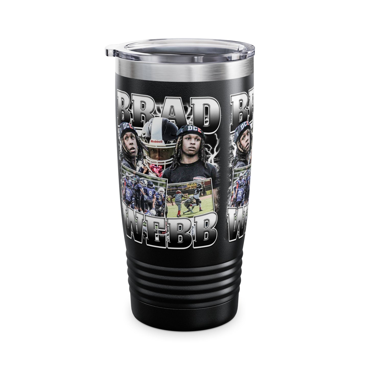 Brad Webb Stainless Steal Tumbler