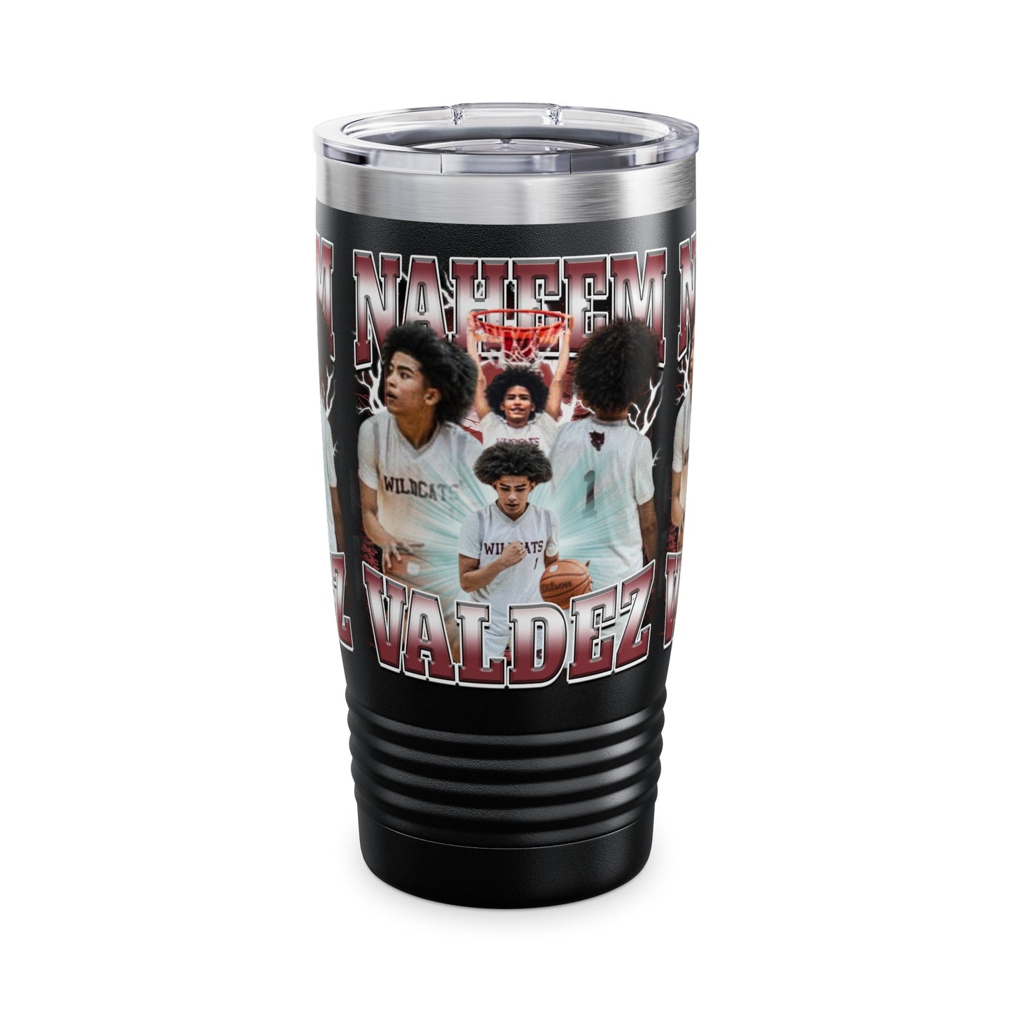Naheem Valdez Stainless Steal Tumbler
