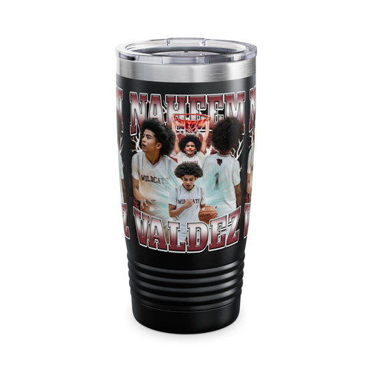 Naheem Valdez Stainless Steal Tumbler