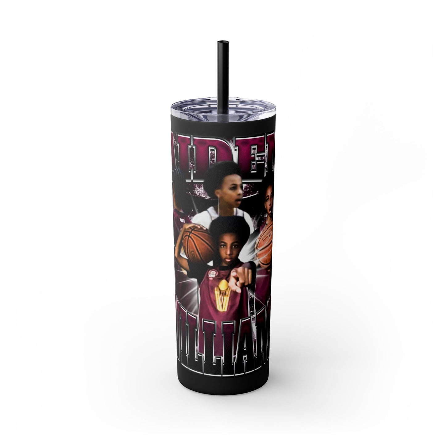 Aiden Williams Stainless Steal Tumbler