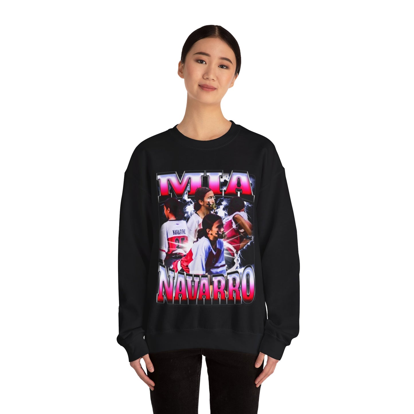 Mia Navarro Crewneck Sweatshirt