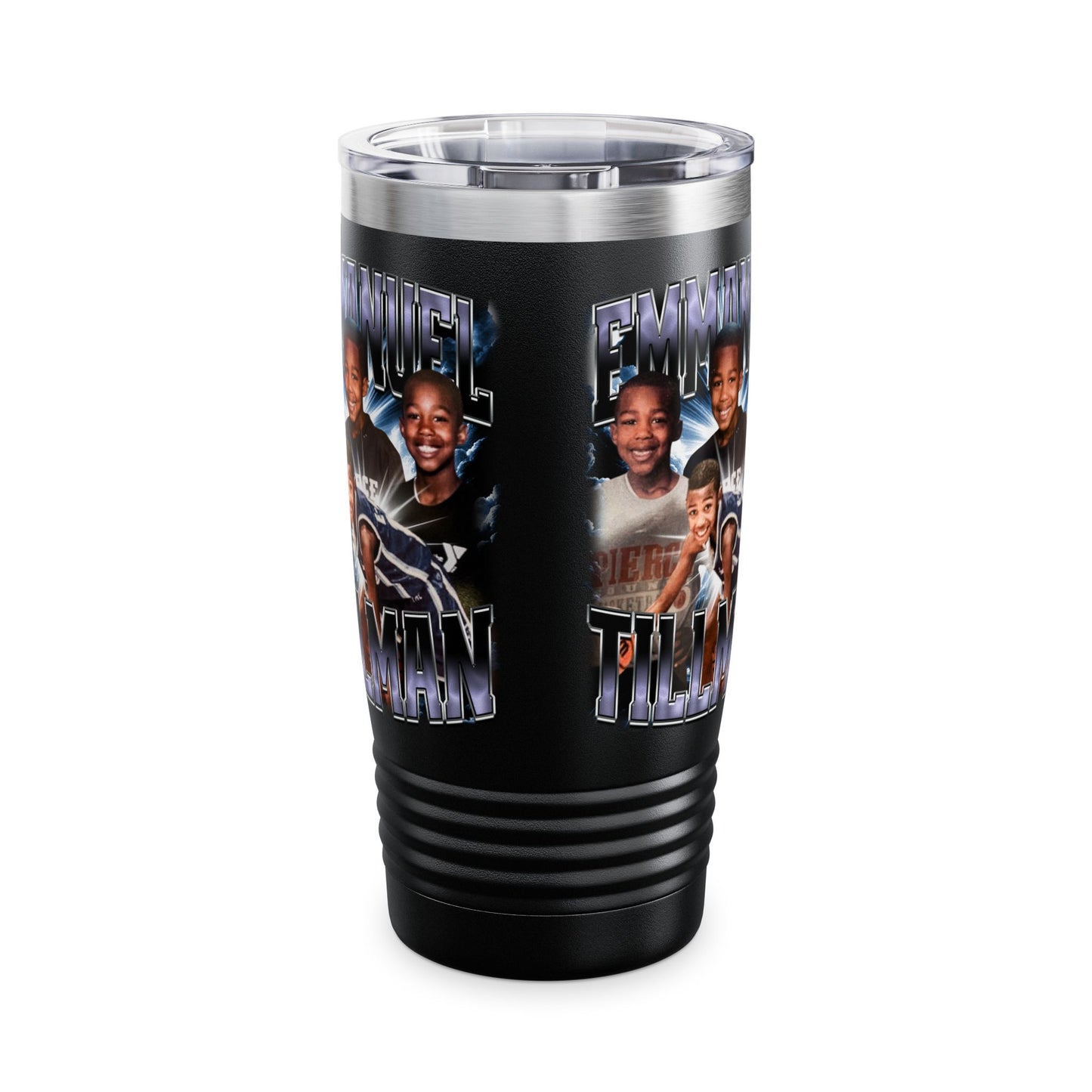 Emmanuel Tillman Stainless Steal Tumbler