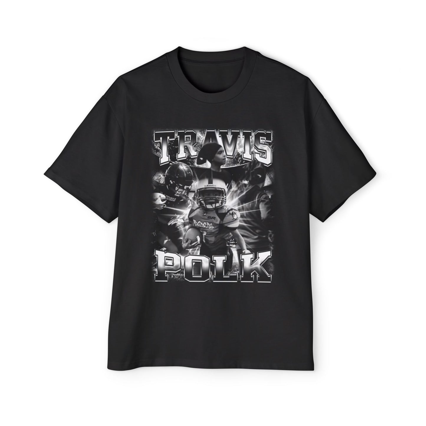 Travis Polk Oversized Retro Tee