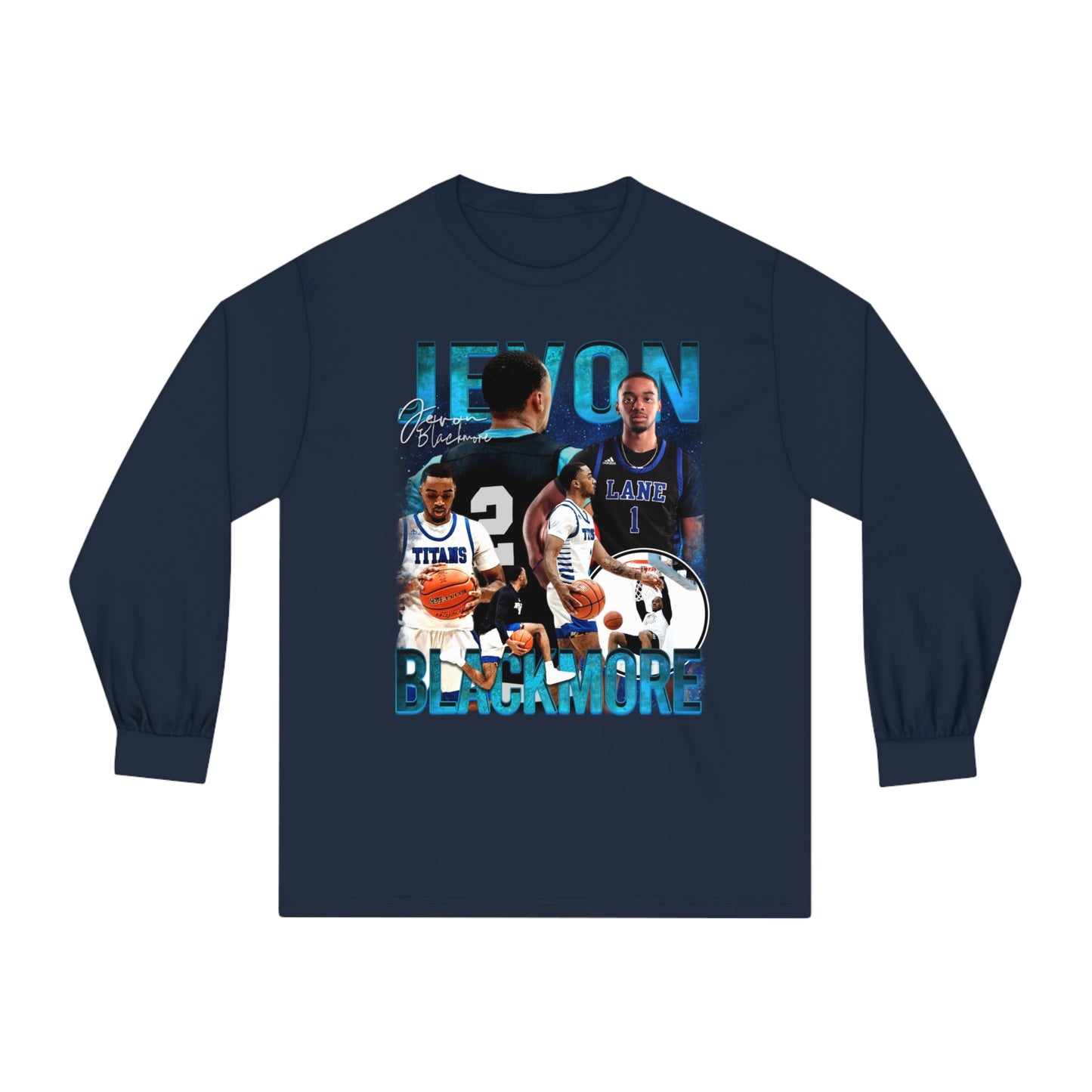 Jevon Blackmore Classic Long Sleeve T-Shirt