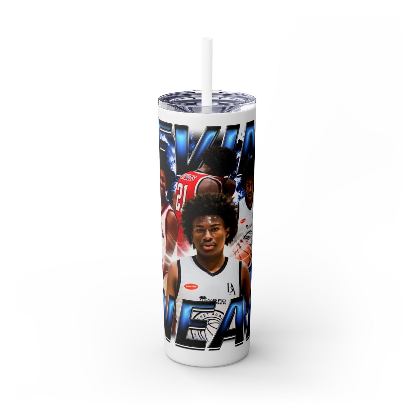 Evin Neal Stainless Steal Tumbler