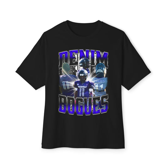 Denim Bogues Oversized Vintage Tee