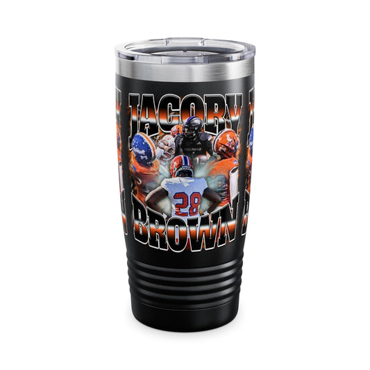 Jacory Brown Stainless Steal Tumbler