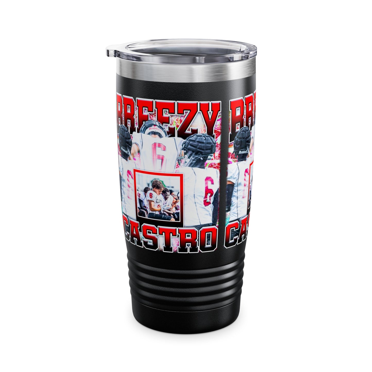 Breezy Castro Stainless Steel Tumbler