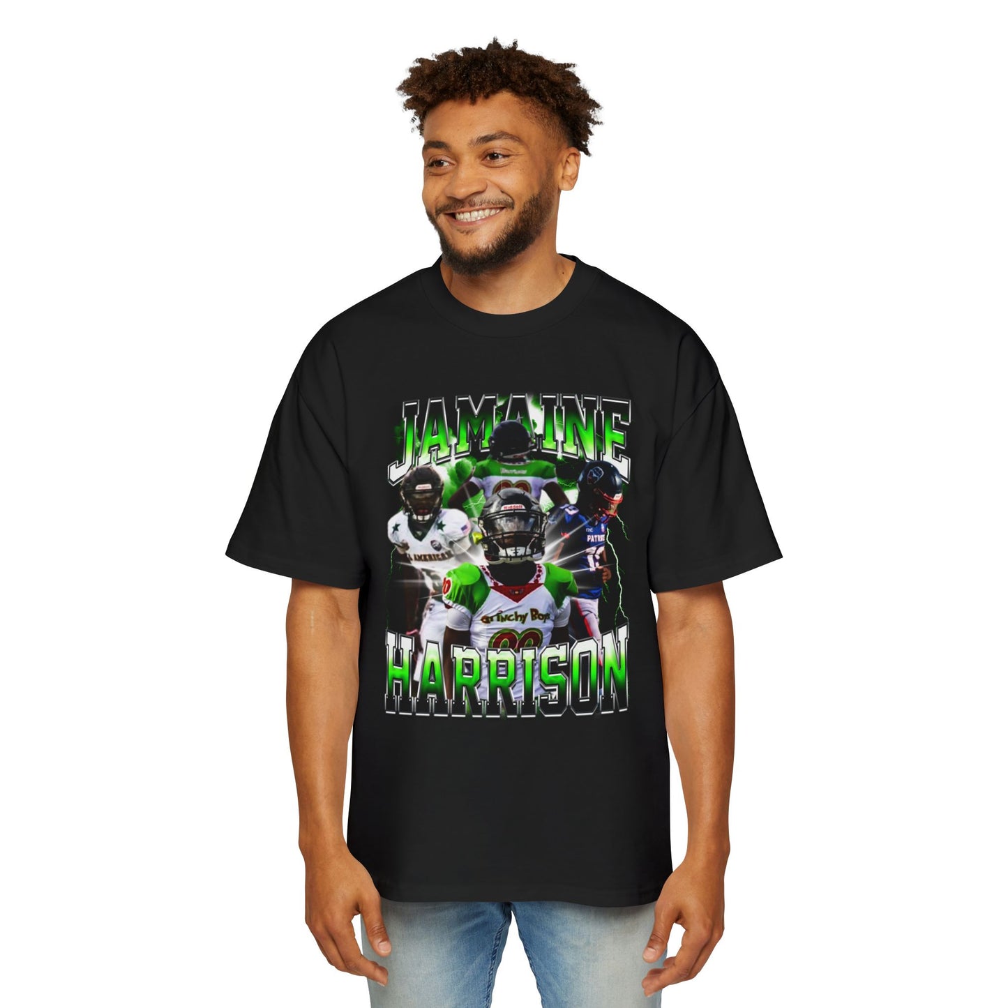 Jamaine Harrison Oversized Retro Tee
