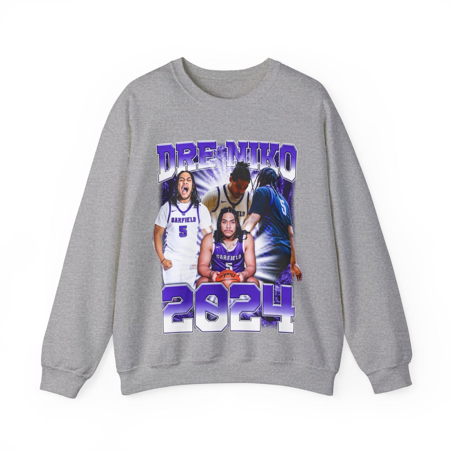 Dre Niko Crewneck Sweatshirt