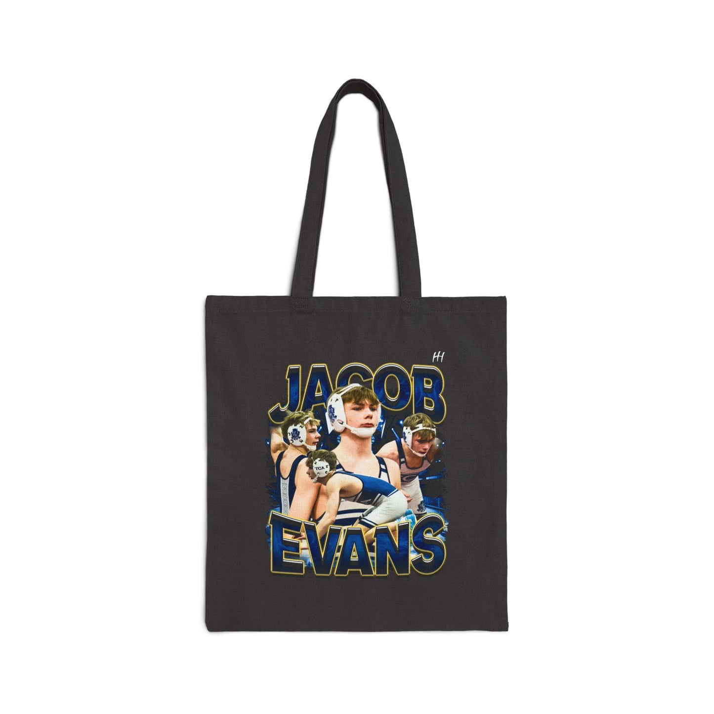 Jacob Evans Tote Bag
