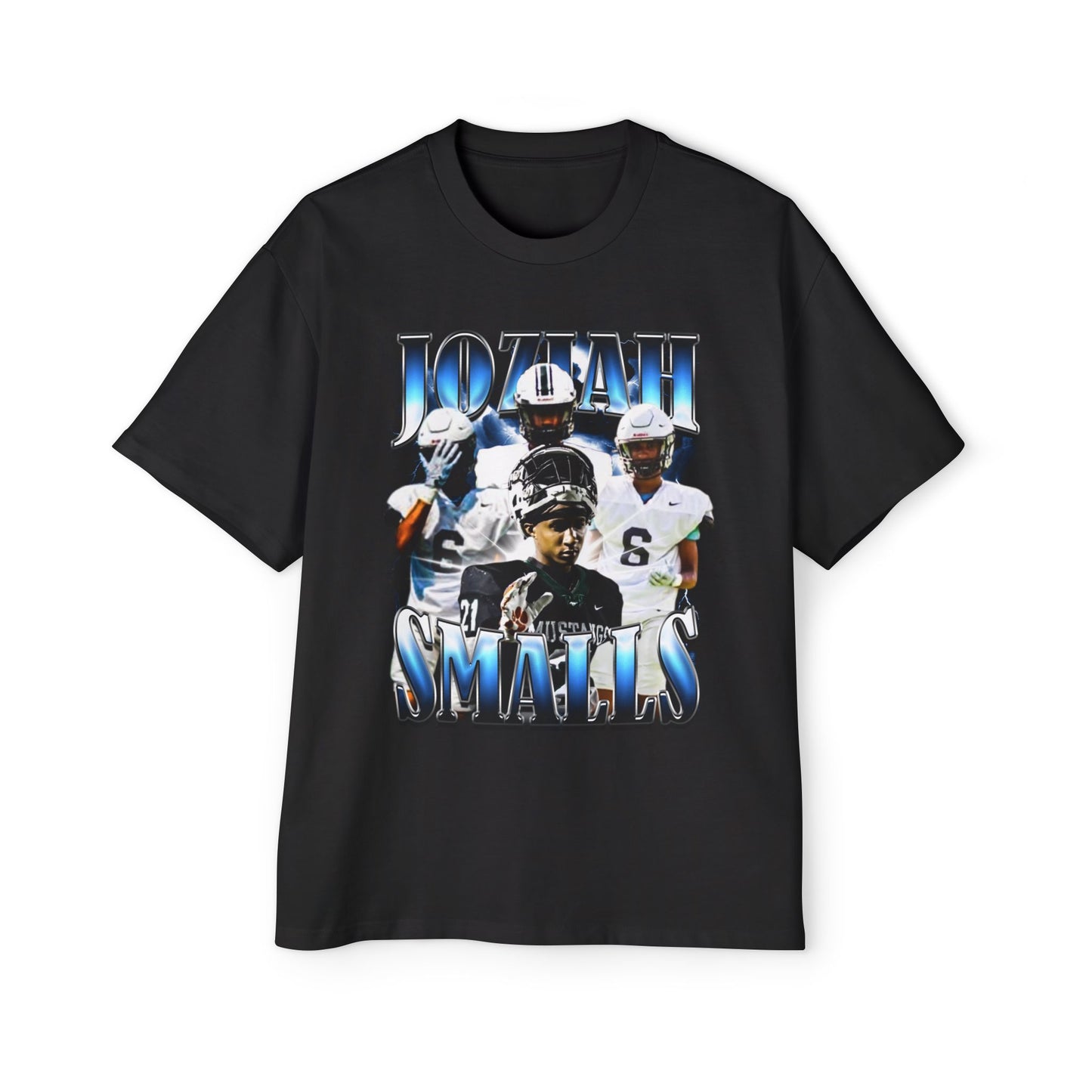 Joziah Smalls Oversized Retro Tee