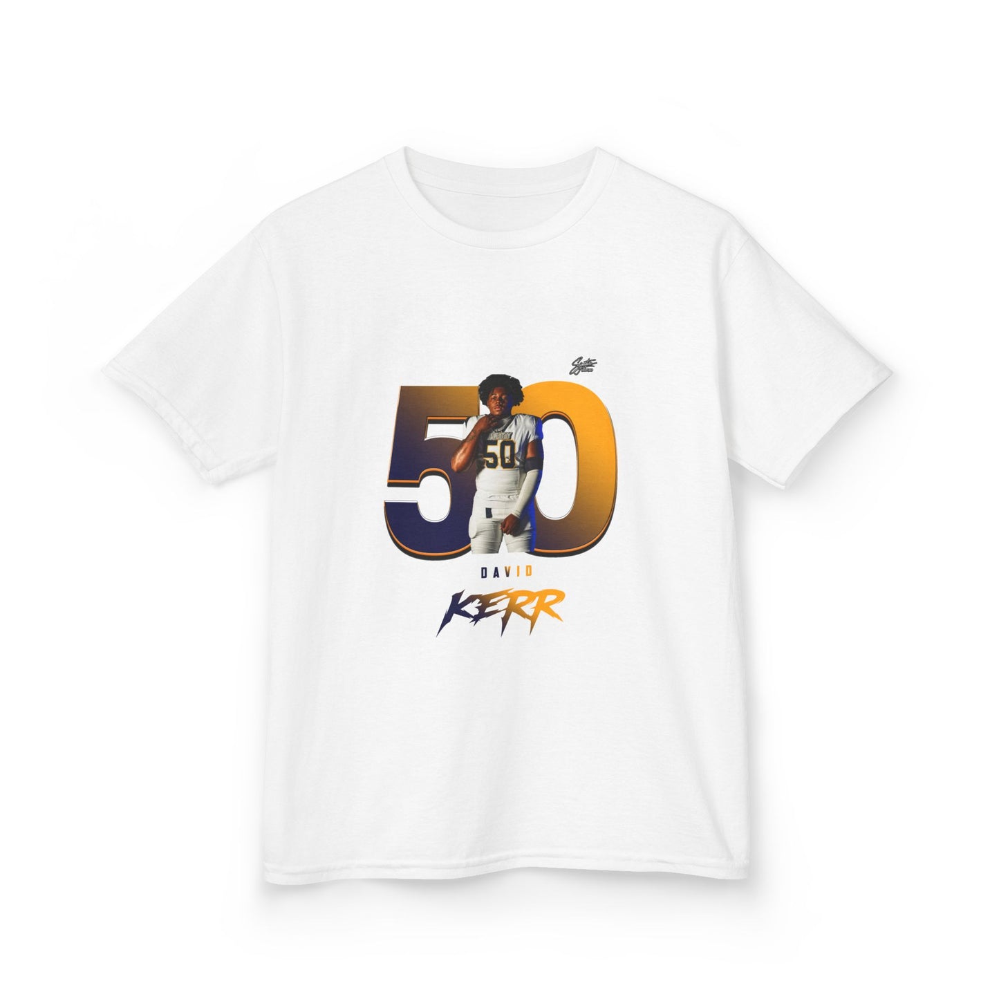 David Kerr Youth Heavy Cotton Tee