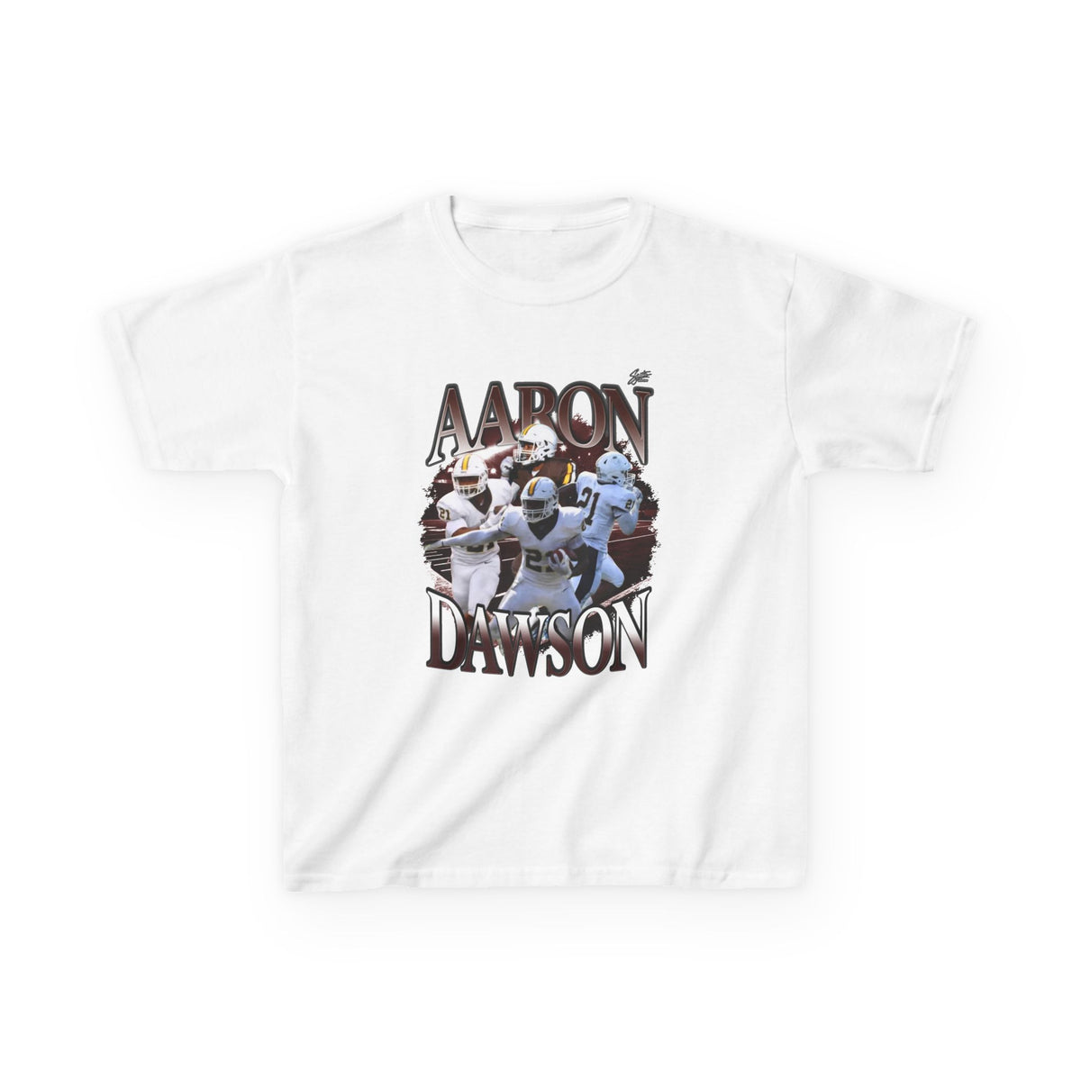 Aaron Dawson Youth Heavy Cotton Tee