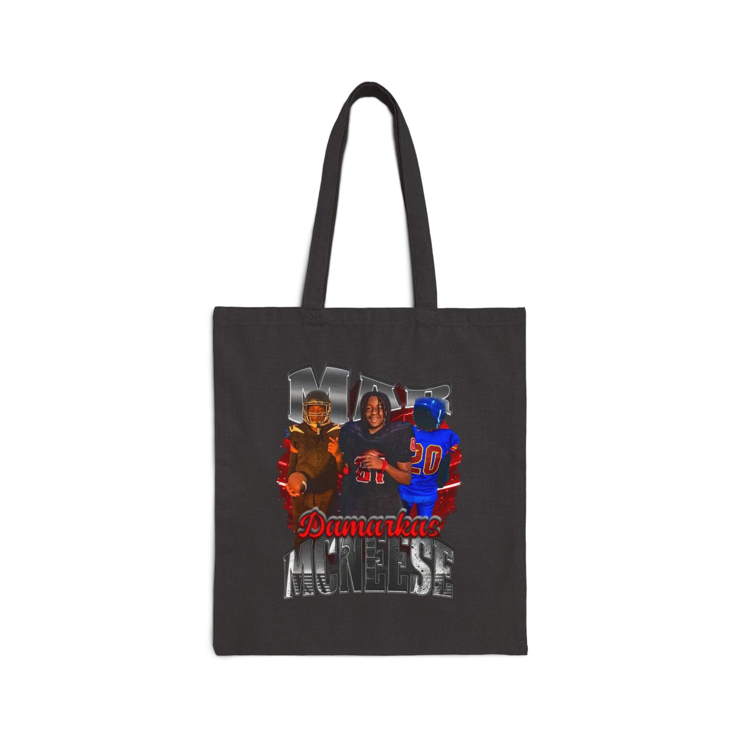 Damarkas McNeese Tote Bag