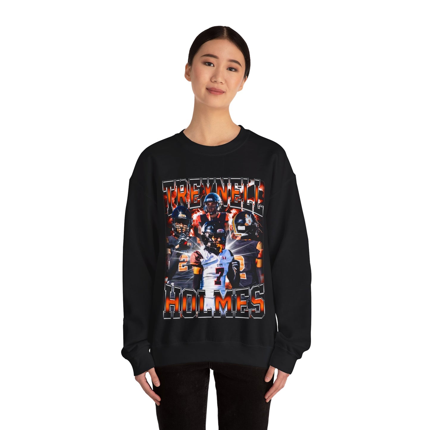 Treynell Holmes Crewneck Sweatshirt