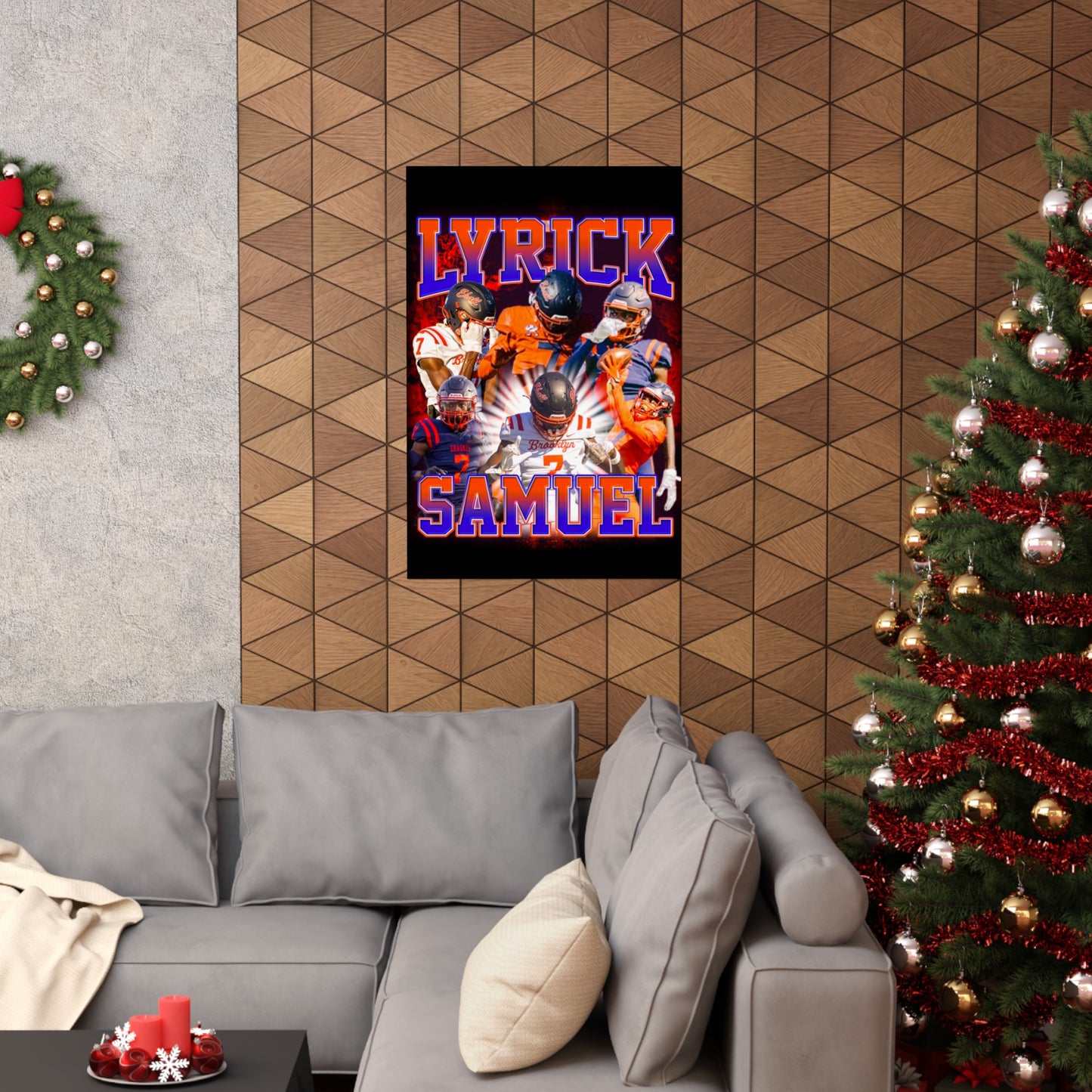 Lyrick Samuel Poster 24" x 36"