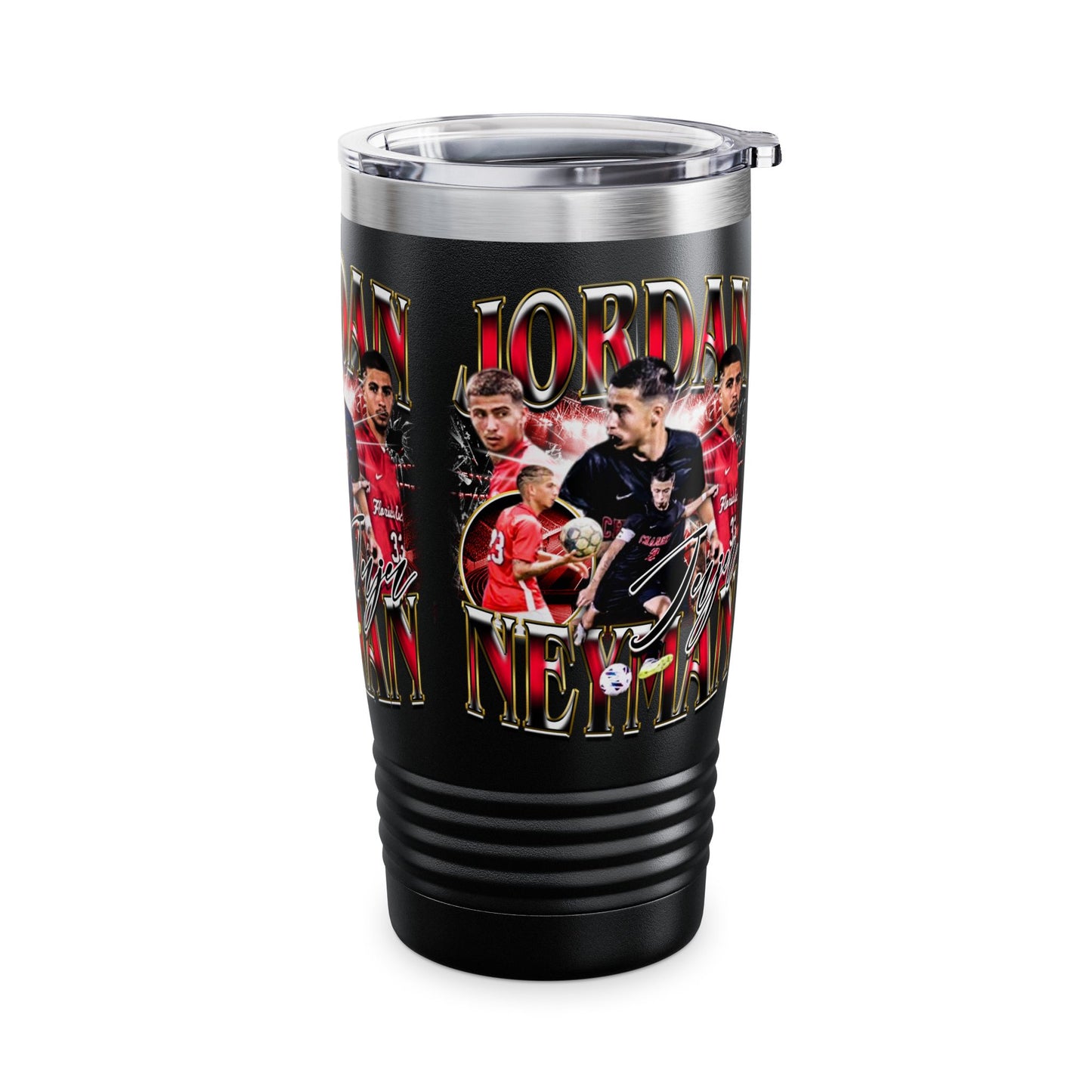 Jordan Neyman Stainless Steal Tumbler