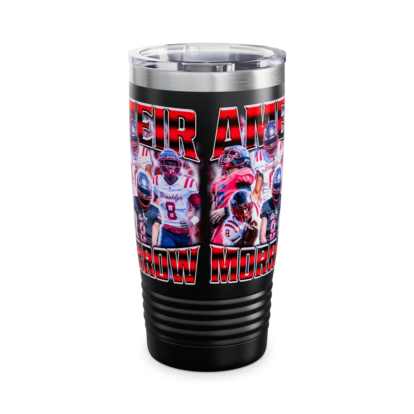 Ameir Morrow Stainless Steal Tumbler