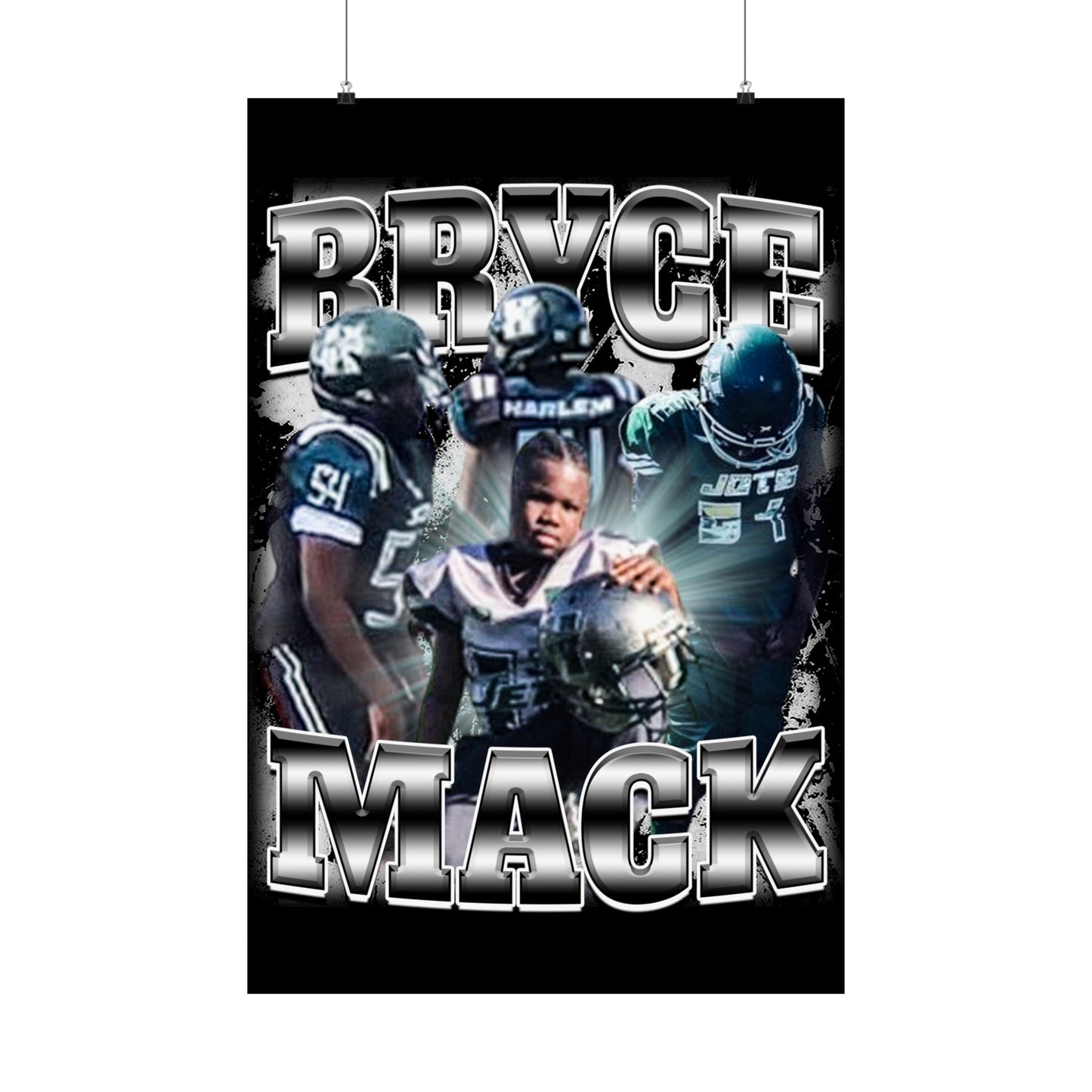 Bryce Mack Poster 24" x 36"