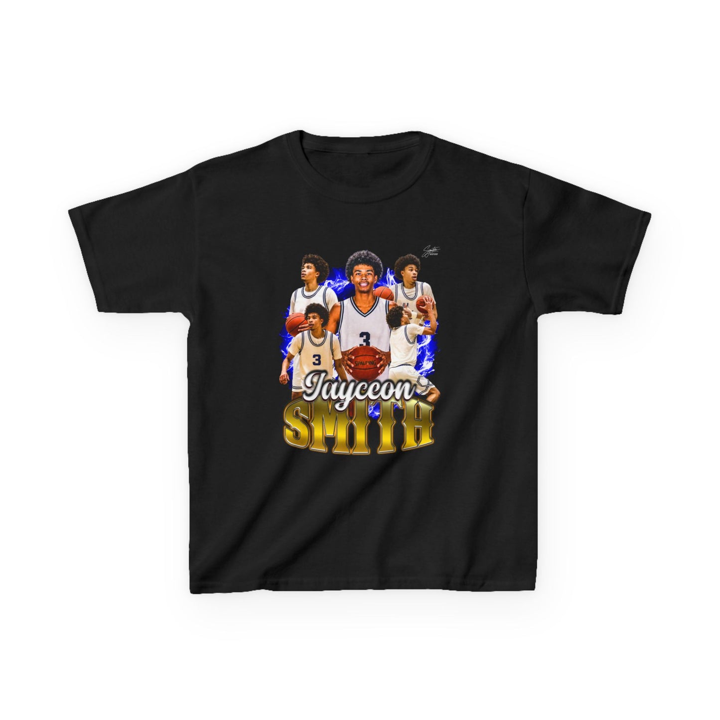Jayceon Smith Youth Heavy Cotton Tee