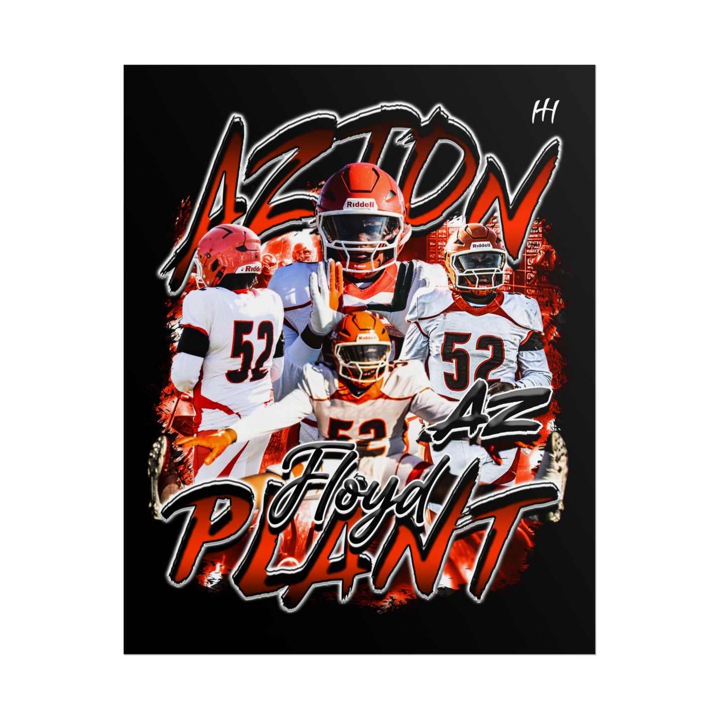 Azion Floyd Plant Poster