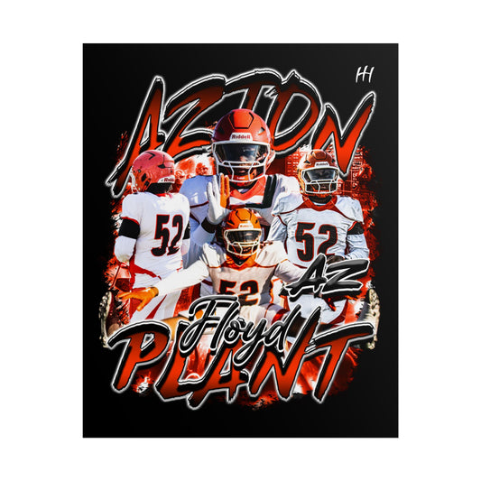 Azion Floyd Plant Poster