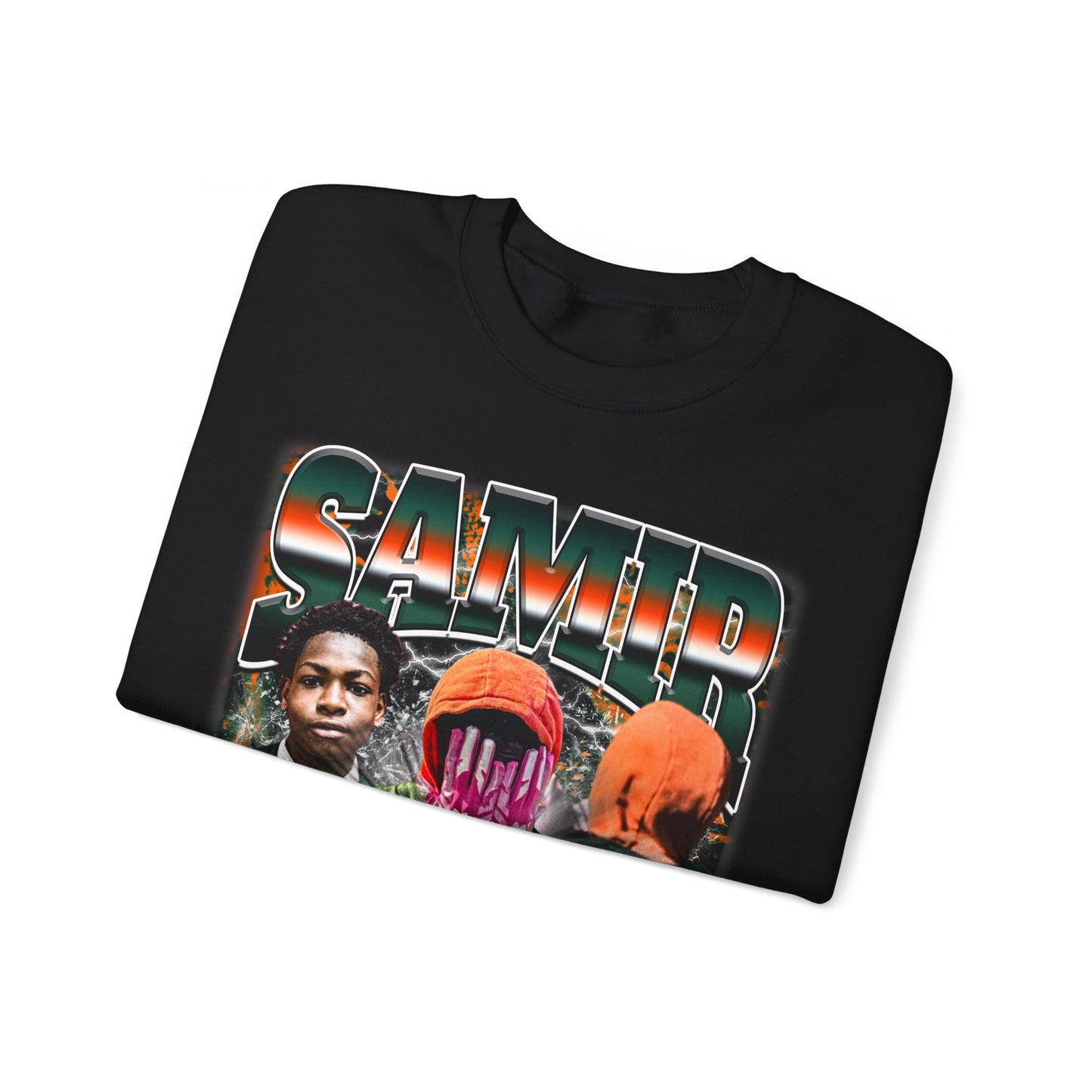 Samir Edwards Crewneck Sweatshirt