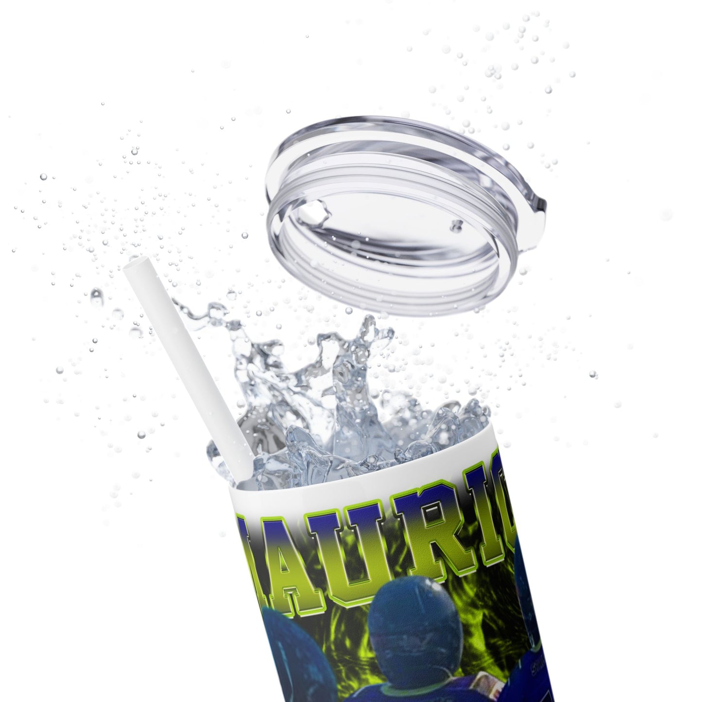 Maurice Owens Jr Stainless Steal Tumbler