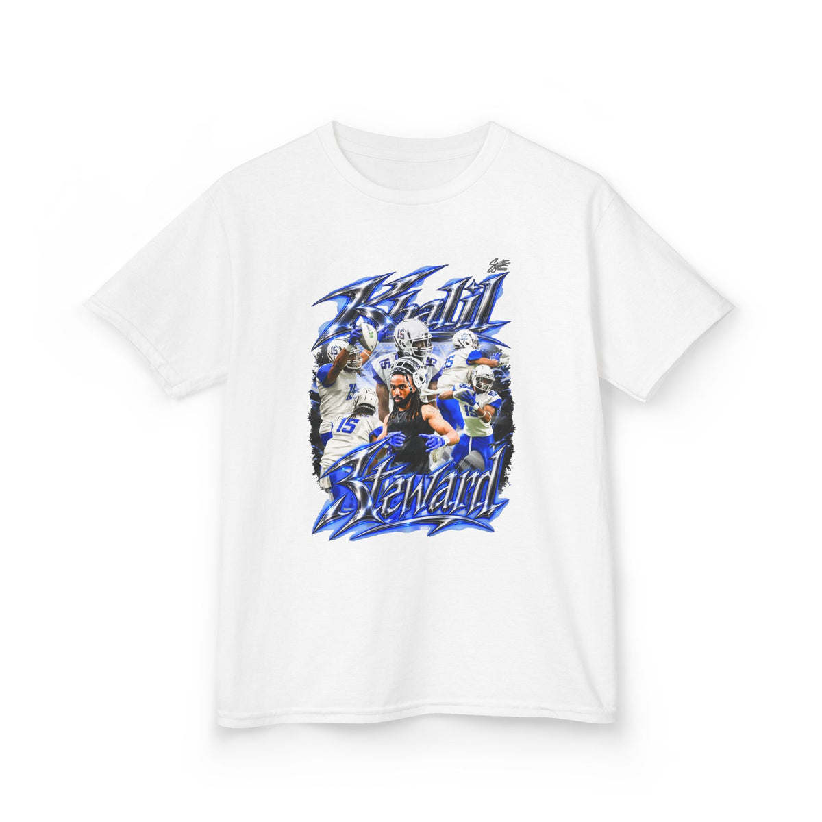 Khalil Steward  Youth Heavy Cotton Tee