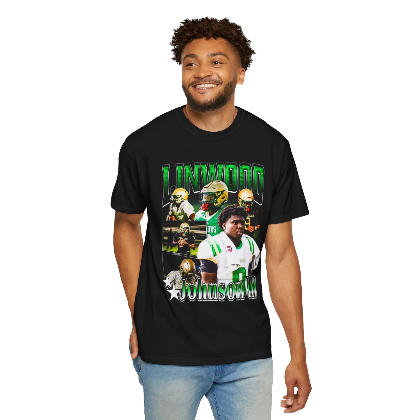 Linwood Johnson III Heavyweight Premium Tee