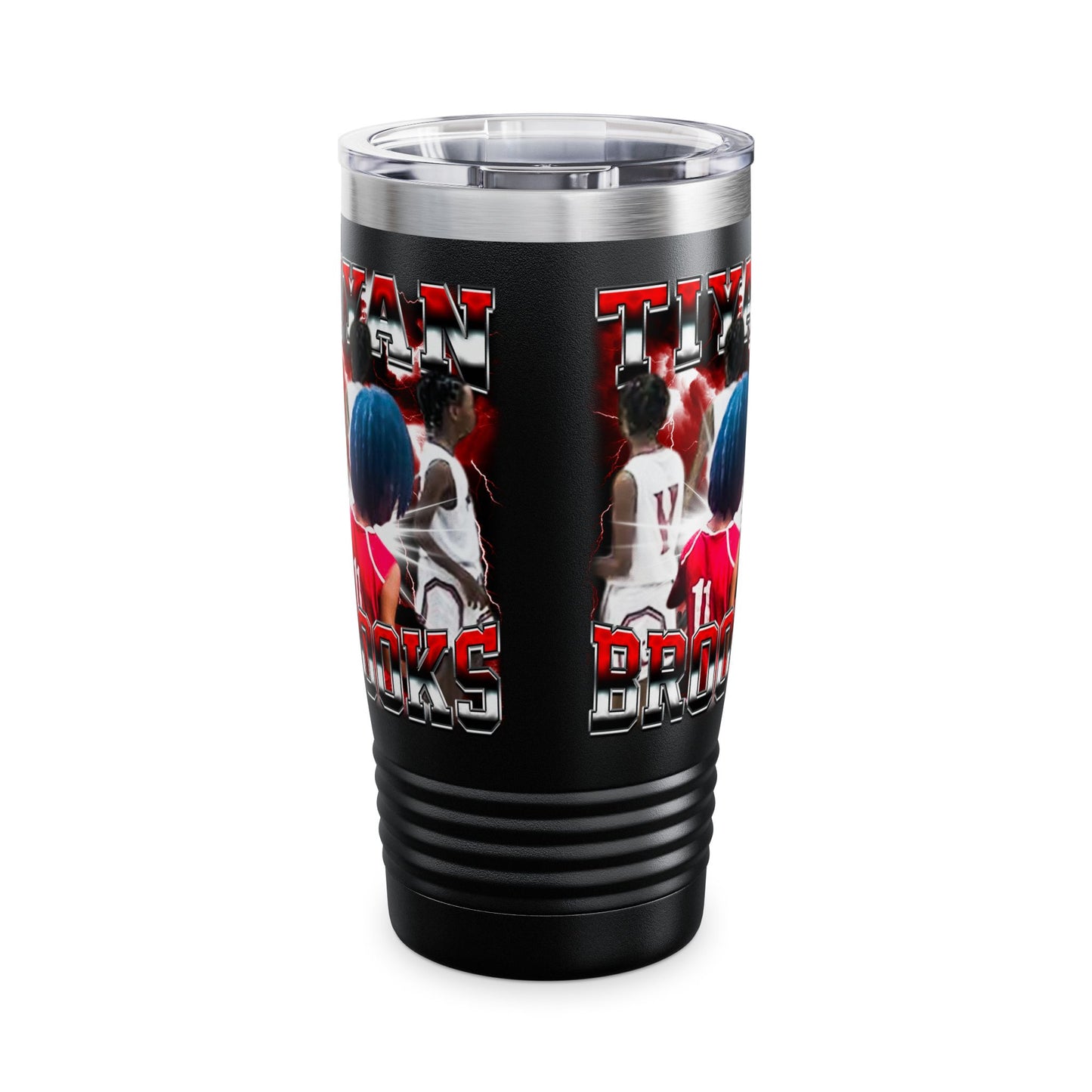 Tiyan Brooks Stainless Steel Tumbler