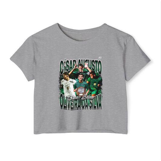 César Augusto Oliveira da Silva Crop Top