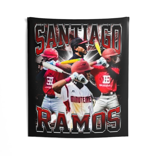 Santiago Ramos Tapestry 50” x 60”