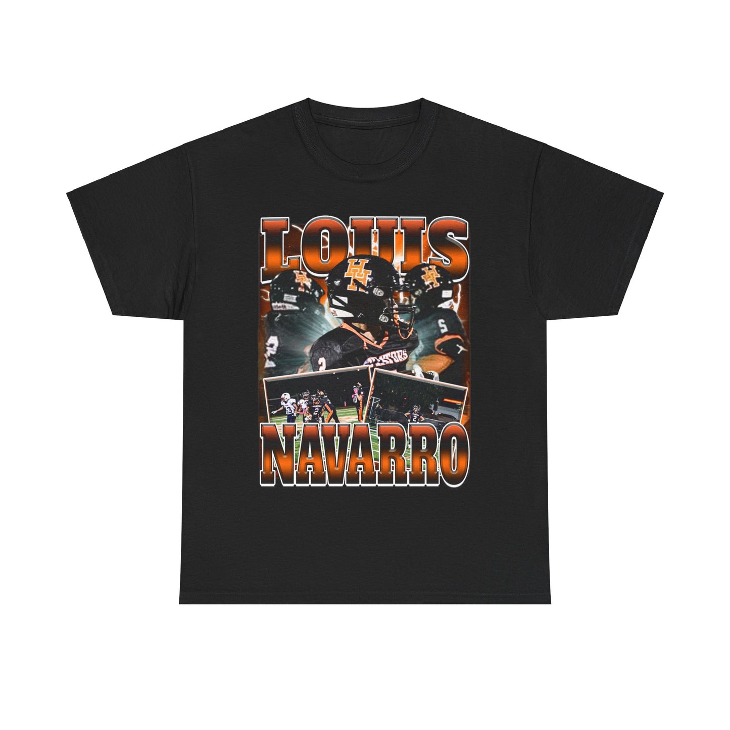 Louis Navarro Heavy Cotton Tee