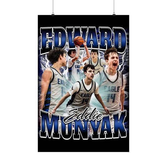 Edward Munyak Poster 24" x 36"