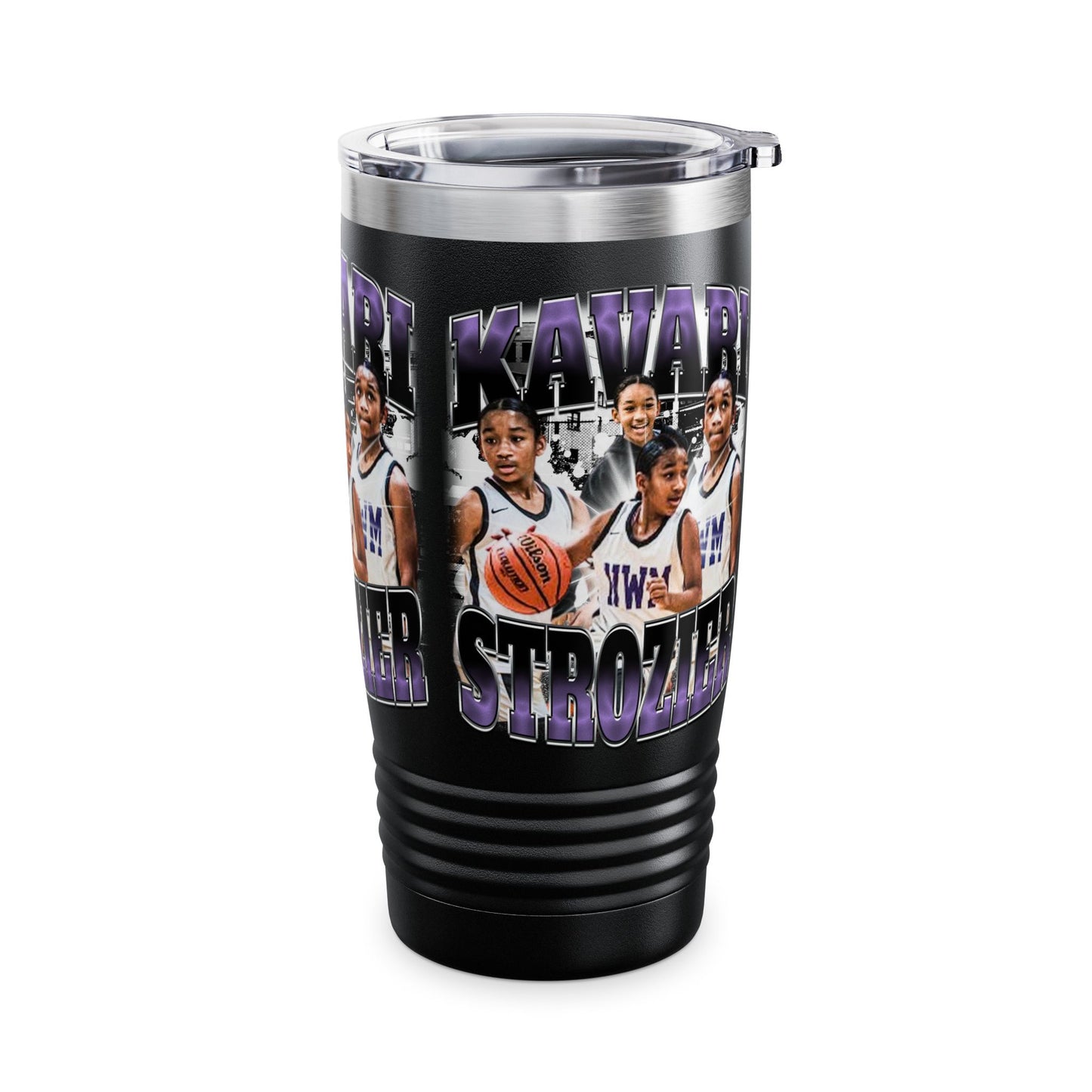 Kavari Strozier Stainless Steal Tumble