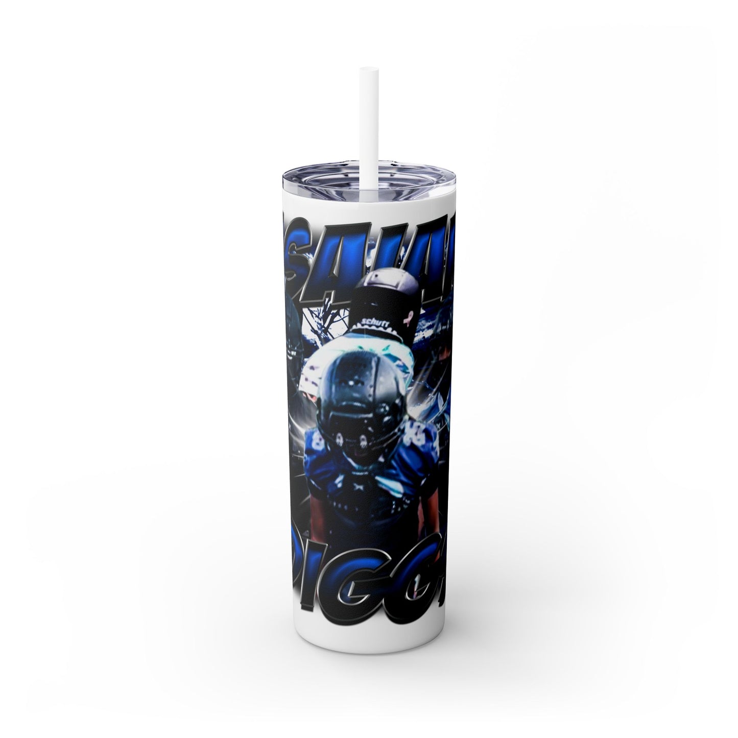 Isaiah Diggs Stainless Steal Tumbler