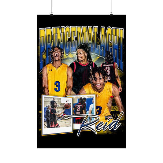 Prince Malachi Poster 24" x 36"