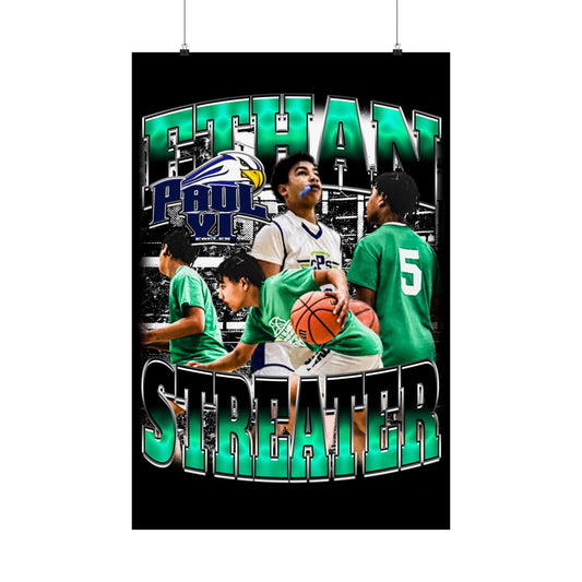 Ethan Streater Poster 24" x 36"