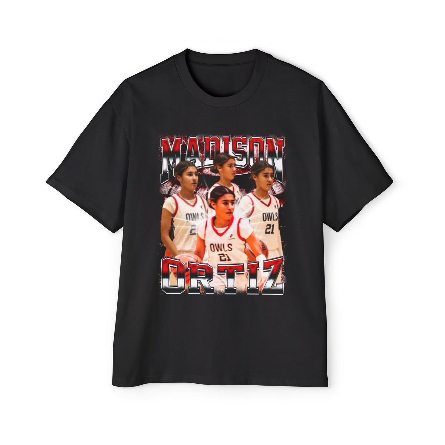 Madison Ortiz Oversized Retro Tee