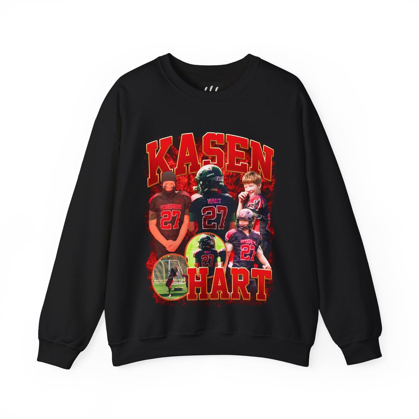 Kasen Hart Crewneck Sweatshirt