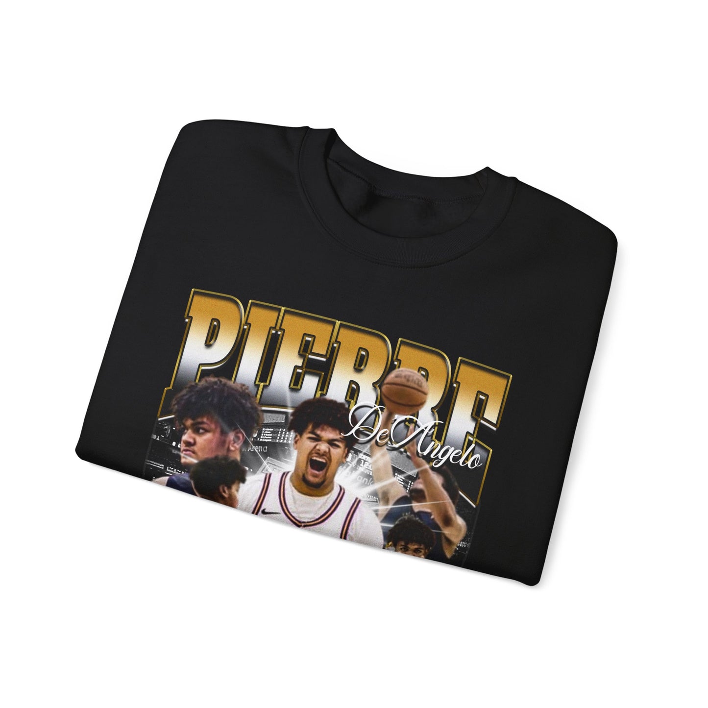 Pierre De'Angelo Daire Crewneck Sweatshirt