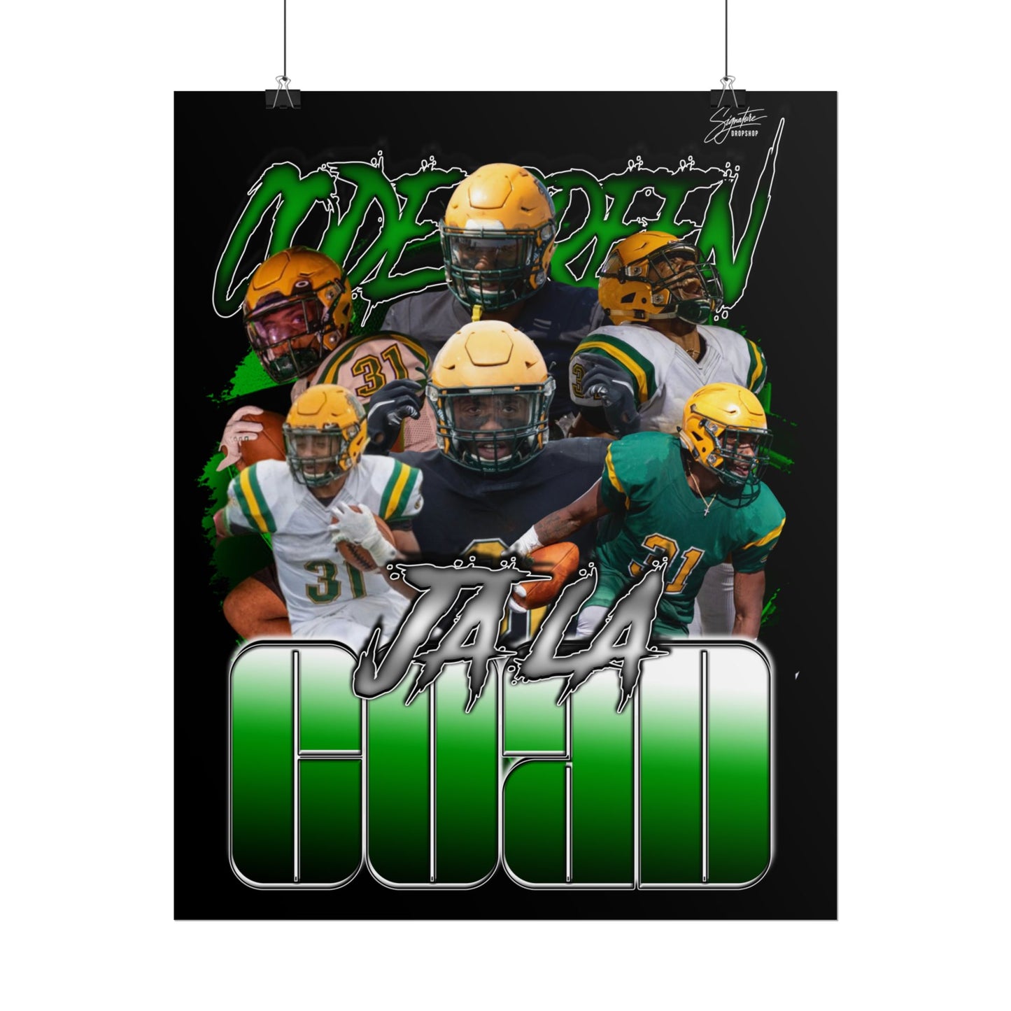 Ja’la Coad Poster