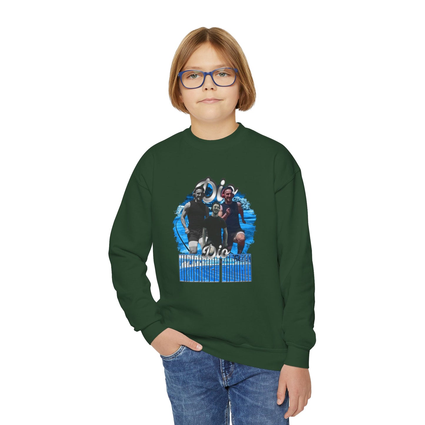Vincenzo Diodati Youth Crewneck Sweatshirt