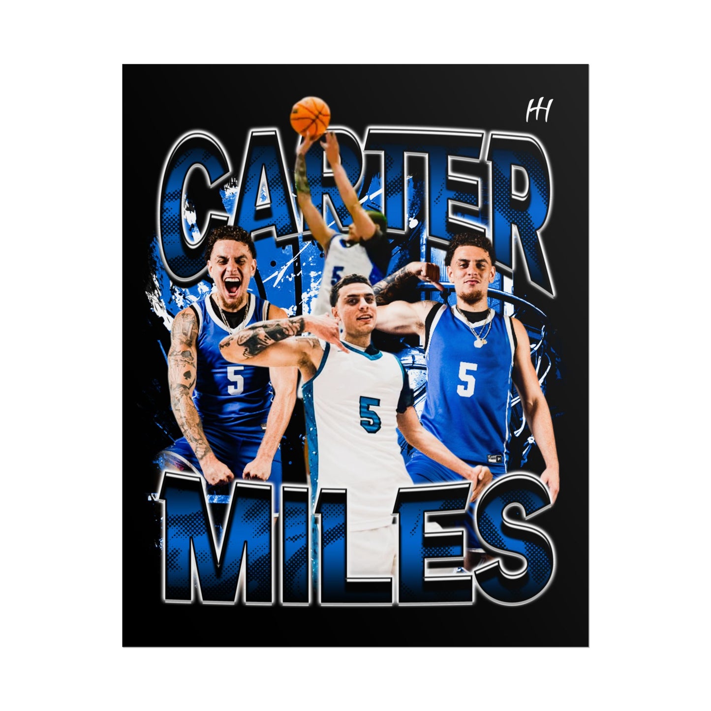 Carter Miles Poster