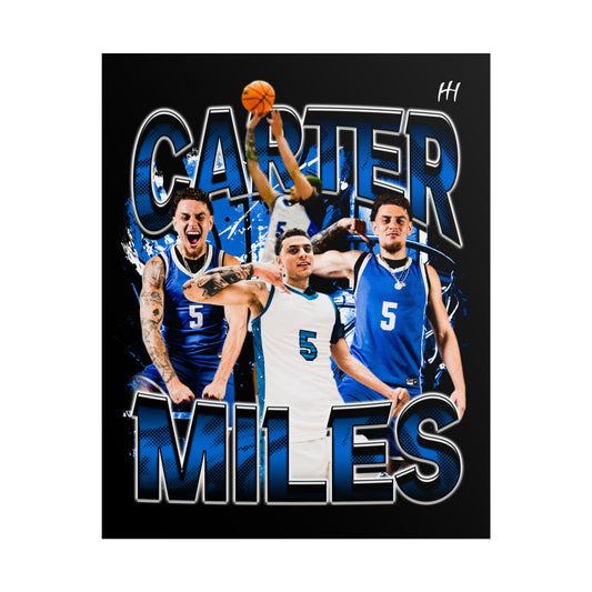 Carter Miles Poster