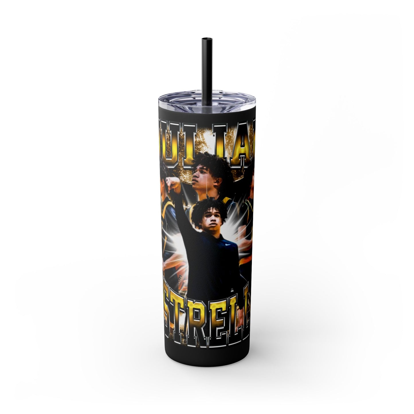 Julian Estrella Stainless Steal Tumbler
