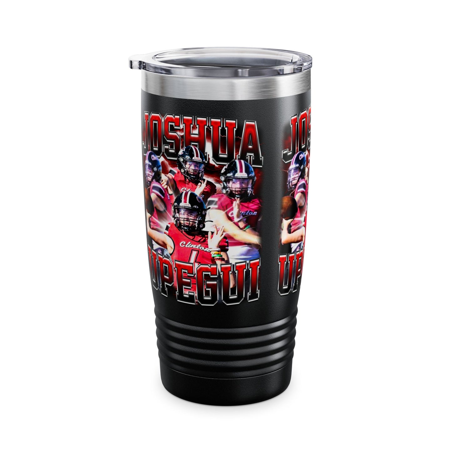 Joshua Upegui Stainless Steal Tumbler