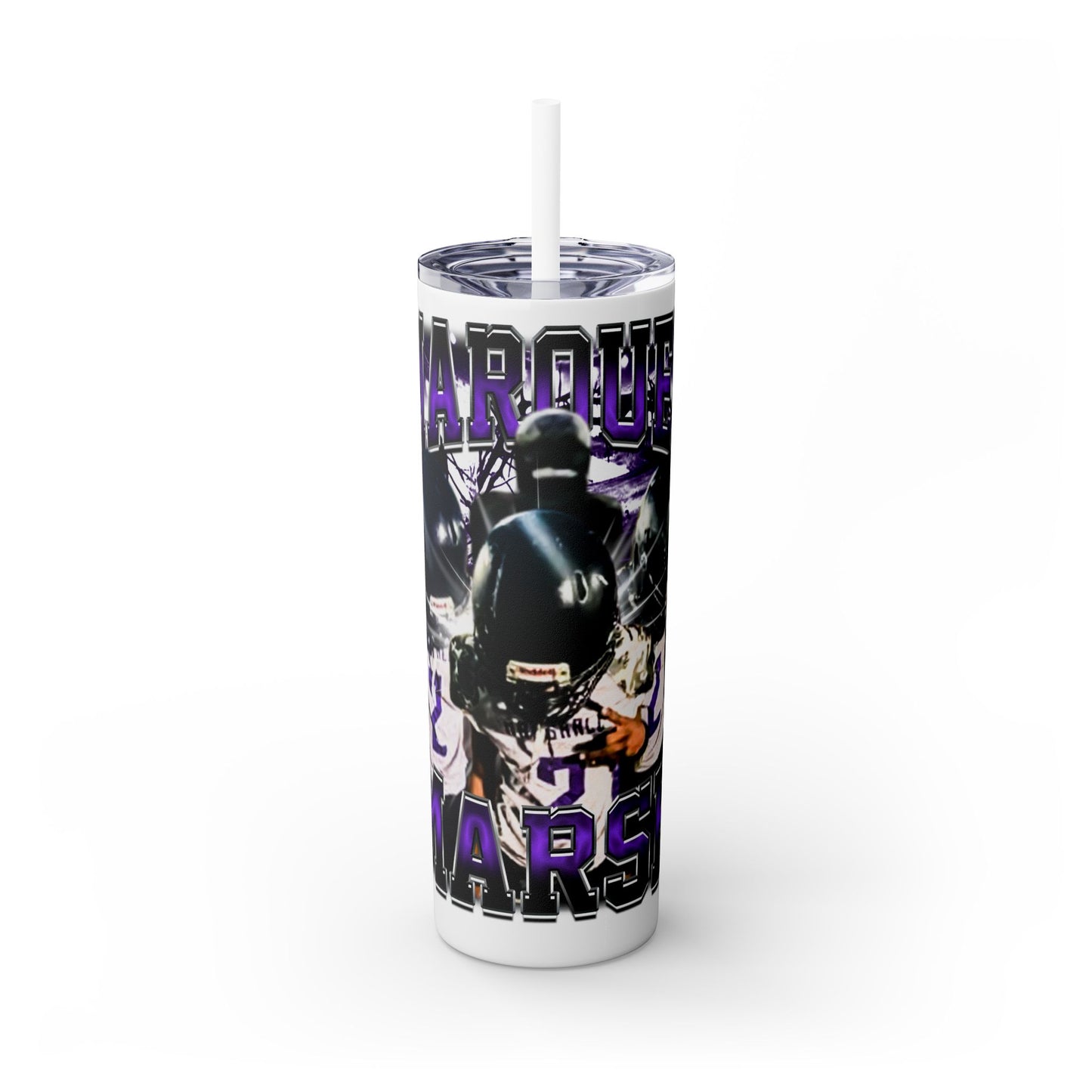 Marquez Marsh Stainless Steal Tumbler